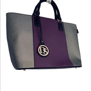 Dasein Women's Handbag | Purse|  Large Tote Shoulder Bag W/Top Handle